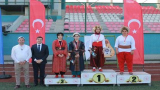 Sinopta öğrenciler okçulukta hünerlerini sergiledi