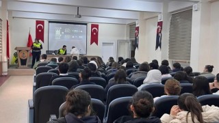 Sinopta öğrencilere trafik bilinci aşılandı
