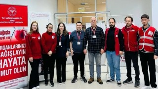 Sinopta organ bağışı bilinci kampüste anlatıldı