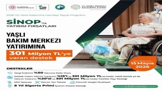 Sinopta sosyal altyapıya güç katacak dev teşvik açıklandı