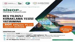 Sinopta turizm yatırımlarına dev destek