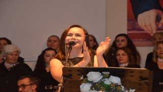 Sinopta Türk halk müziği konseri