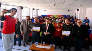 Sinopta ustalar deneyimlerini öğrencilere aktardı