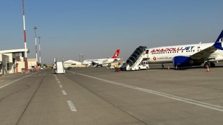 Şırnak Şerafettin Elçi Havalimanı 3 ayda 105 bin 955 yolcuya hizmet verdi