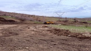 Şırnakta 18 köy yolunda çalışmalar sürüyor