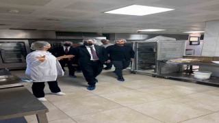 Şırnakta 3 bin aileye umut olan hizmet: Yemek üretim süreci yerinde incelendi