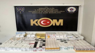 Şırnakta 6 milyon liralık kaçak malzeme ele geçirildi
