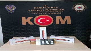 Şırnakta 7 milyon 600 bin liralık gümrük kaçağı malzeme ele geçirildi