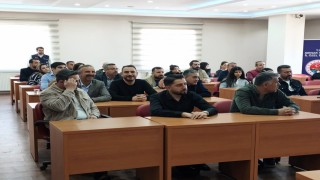 Şırnakta AFAD, kamu personeline KBRN ve afet farkındalık semineri
