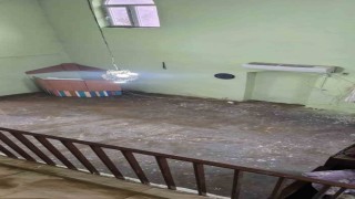 Şırnakta cami sular altında kaldı