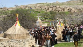 Şırnakta Ezidiler Çarşema Sor Bayramını festival havasında kutladı