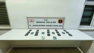 Şırnakta jandarma ekiplerinden 20 milyonluk kaçakçılık operasyonu