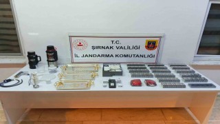 Şırnakta kaçakçılığa jandarma darbesi: 146 şüpheliye işlem