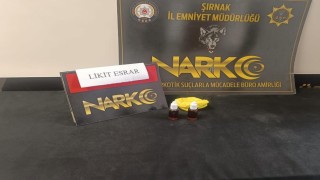 Şırnakta kargoda likit uyuşturucu ele geçirildi