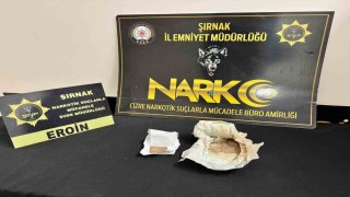 Şırnakta uyuşturucu satıcılarına geçit yok