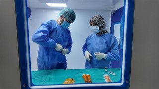 Sivas Numune Hastanesinde TPN Ünitesi hizmete açıldı