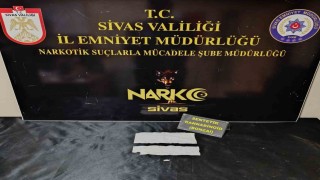 Sivas polisi uyuşturucu tacirlerine geçit vermedi