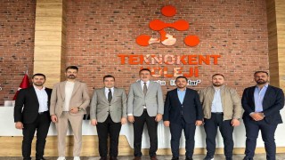 Sivas Teknokent Kolejinde kariyer programları sürüyor