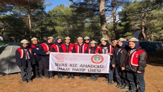 Sivaslı izciler Çanakkale ruhun yerinde yaşadı