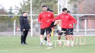 Sivasspor, Bolu maçına hazırlanıyor