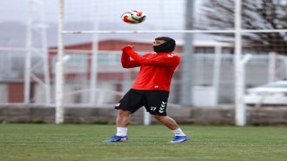 Sivasspor, Esenler Erokspor maçı hazırlıklarını sürdürdü