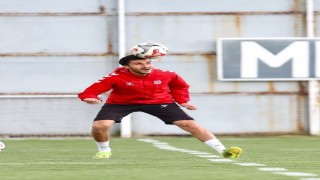 Sivassporda Bandırmaspor maçı hazırlıkları başladı