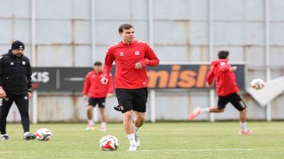 Sivassporda Iğdır FK maçı hazırlıkları devam ediyor