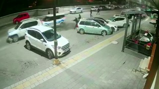 Sivasta polisin dur ihtarına uymayan sürücü, ortalığı savaş alanına çevirdi
