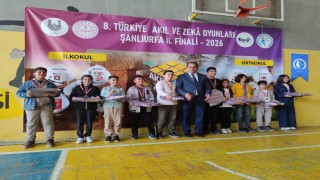 Siverekli öğrenciler zeka oyunları turnuvasında dereceye girdi