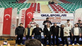 Siverekli sporcu Muay-Thai Türkiye Şampiyonasında ikinci oldu