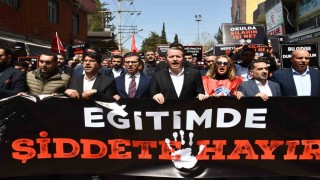 Siverekte okul saldırısına tepki