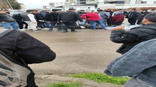 Siverekte otomobilin çarptığı 14 yaşındaki çocuk ağır yaralandı