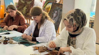 Siverekte sıfır atık bilinci el sanatlarıyla yaygınlaşıyor