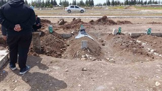 Siverekteki saldırgan sessiz sedasız defnedildi