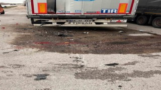 Sivrihisarda motosiklet kazası: 1 ölü