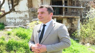 Sivrihisardaki Kamil Zaim Kurday Konağı restore ediliyor