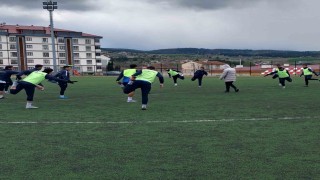 Söğütspor zorlu maçın hazırlıkları tamamladı