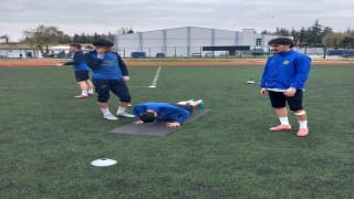 Söğütspor zorlu maçın hazırlıkları tamamlandı