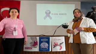 Sökede kanserde erken teşhisin önemine dikkat çekildi
