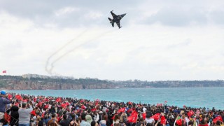 SOLOTÜRK Antalya’da Büyüledi