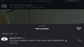Sosyal medya üzerinden tehdit içerikli paylaşım yapan şahıs tutuklandı