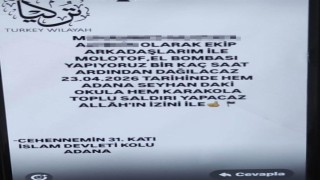 Sosyal medyadan saldırı yapacağız paylaşımına gözaltı