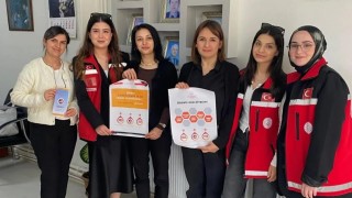 Stajyer öğrencilerden farkındalık çalışması