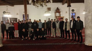 Şuhutta Sabah Namazı Buluşması etkinliği