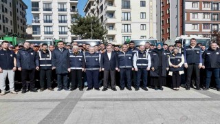 Sultanbeylide 66 araç ve 482 personelle ‘bahar temizliği başladı