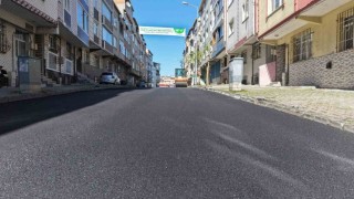 Sultangazide asfalt çalışmaları sürüyor