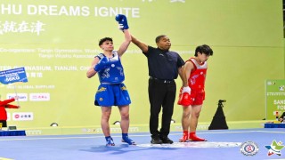 Sultangazili sporcu, Dünya Gençler Wushu Şampiyonasında dünya üçüncüsü oldu