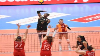 Sultanlar Ligi: Aras Kargo: 1 - Galatasaray: 3