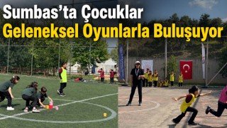 Sumbas’ta Çocuklar Geleneksel Oyunlarla Buluşuyor