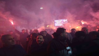 Sungurluda şampiyonluk sevinci meydana taştı